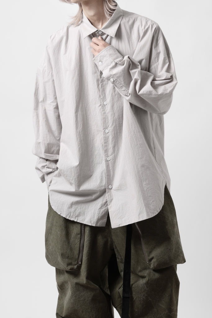 sus-sous atelier L/S shirts / 80/1 typewriter