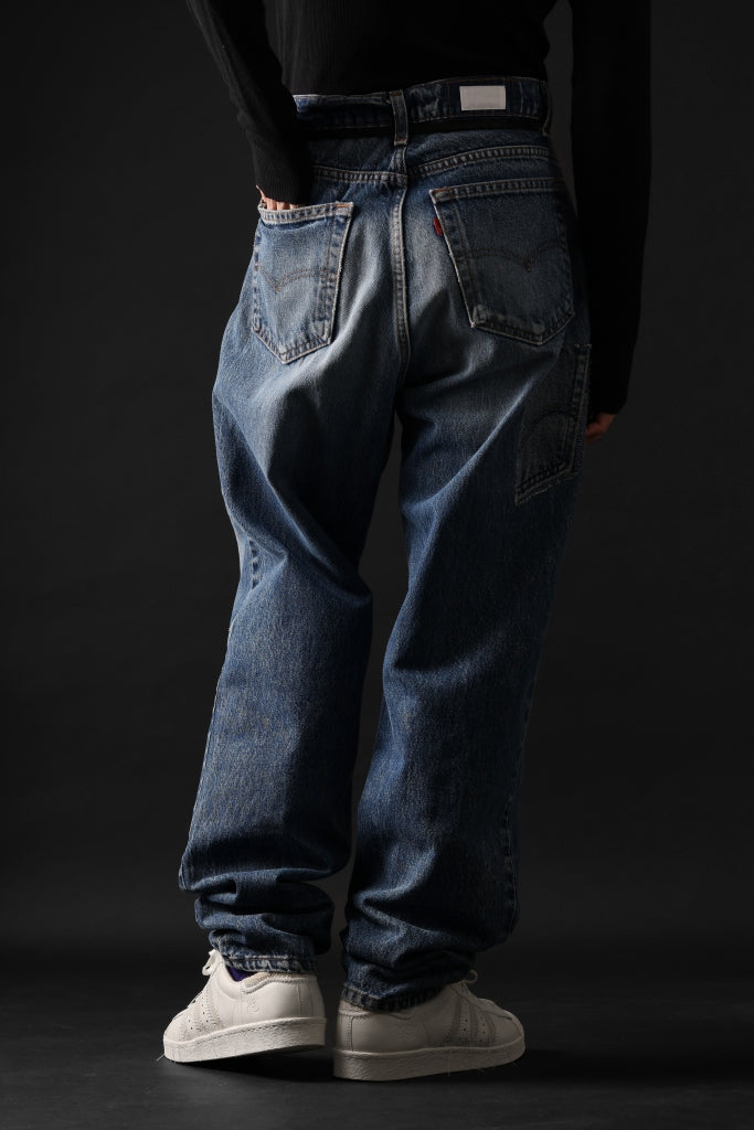 CHANGES RE50X VINTAGE LEVI’S-REMAKE DENIM PANTS