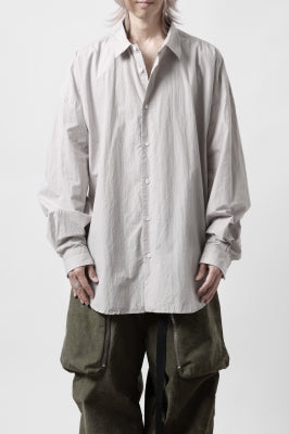 sus-sous sleeping shirts s/s / Belgium linen