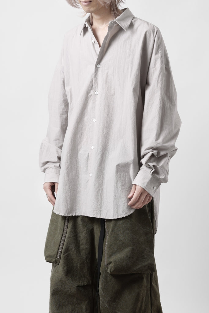 sus-sous atelier L/S shirts / 80/1 typewriter