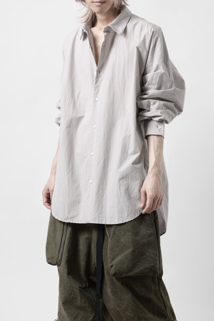 sus-sous atelier L/S shirts / 80/1 typewriter