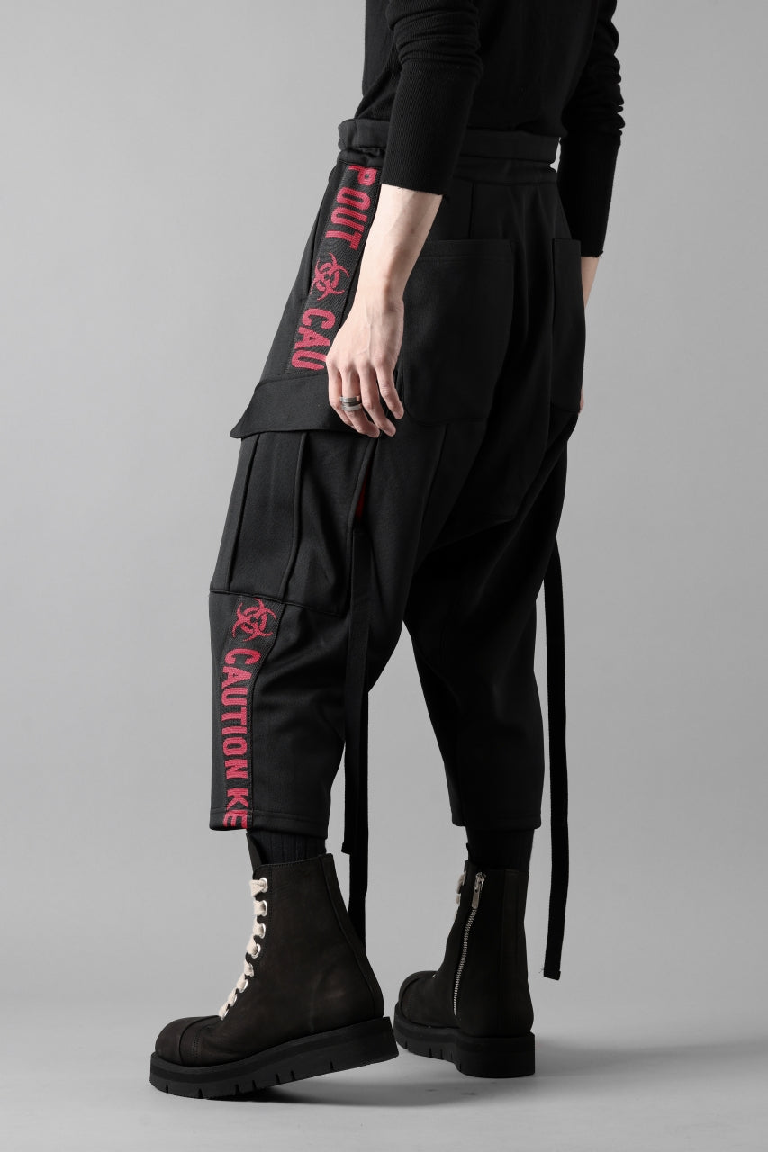 beauty : beast CARGO SAROUEL TRACK PANT