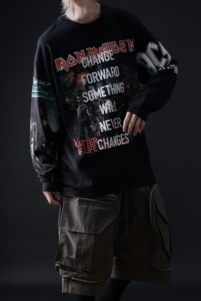 CHANGES VINTAGE REMAKE DOCKING PANEL LONG SLEEVE TEE 