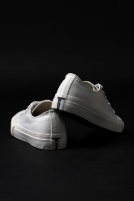 Y's for men LOW TOP SNEAKER / COTTON CANVAS