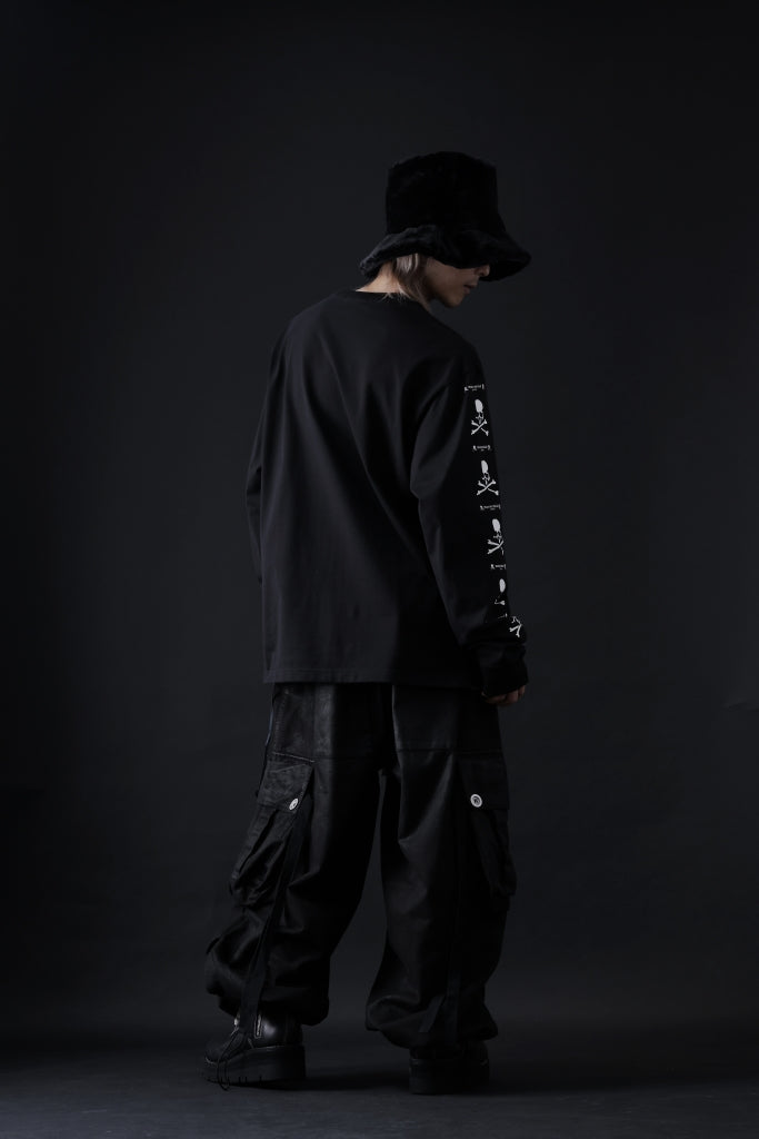 mastermind JAPAN LONG SLEEVE TOPS / REGULAR FIT