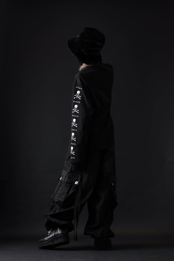 mastermind JAPAN LONG SLEEVE TOPS / REGULAR FIT