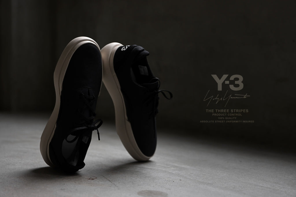 Y-3 YOHJI YAMAMOTO SNEAKERS - (20th Anniversary). – LOOM OSAKA