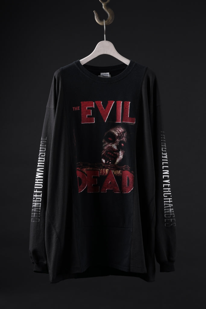 CHANGES exclusive VINTAGE REMAKE LS TOPS (CINEMA-THE EVIL DEAD-B)