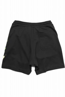 Y-3 Yohji Yamamoto GFX FT SHORTS / ORGANIC COTTON JERSEY