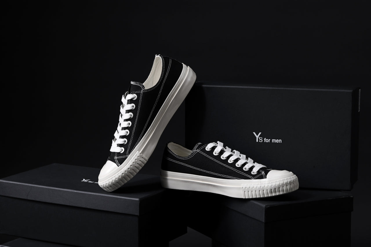 NEW ARRIVAL | SNEAKERS AS A KEY ITEM - Y's for men. (24SS)