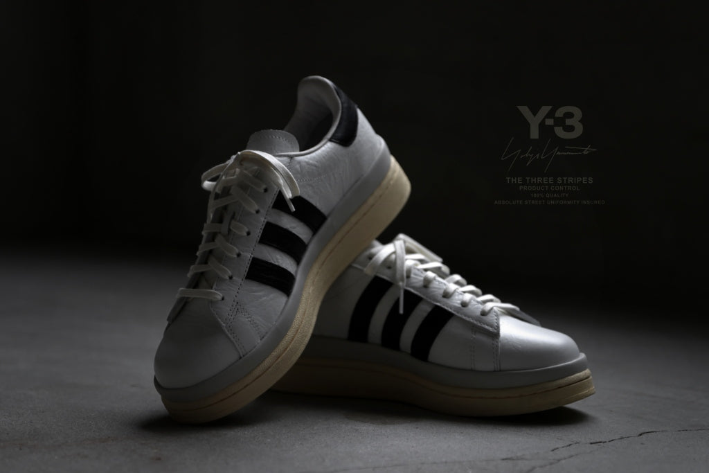 Y-3 YOHJI YAMAMOTO SNEAKERS - (20th Anniversary).