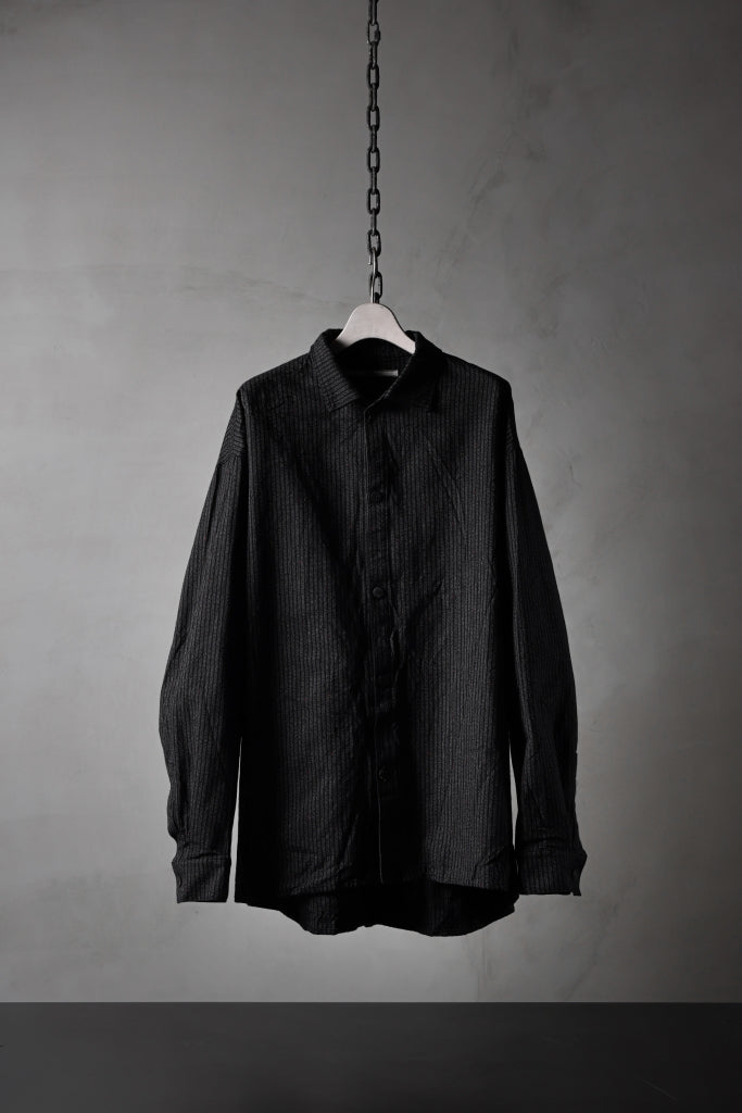 _vital exclusive oversized shirt / sean hell twisted heather