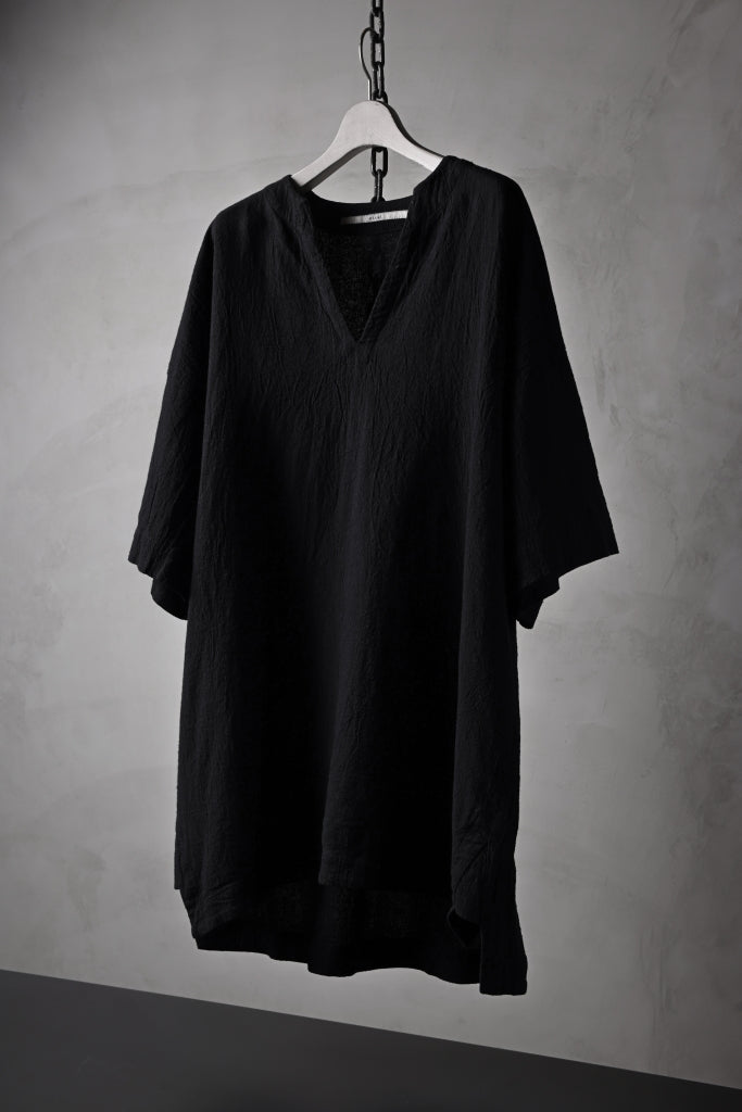 _vital exclusive minimal tunica tops / soft crepe linen