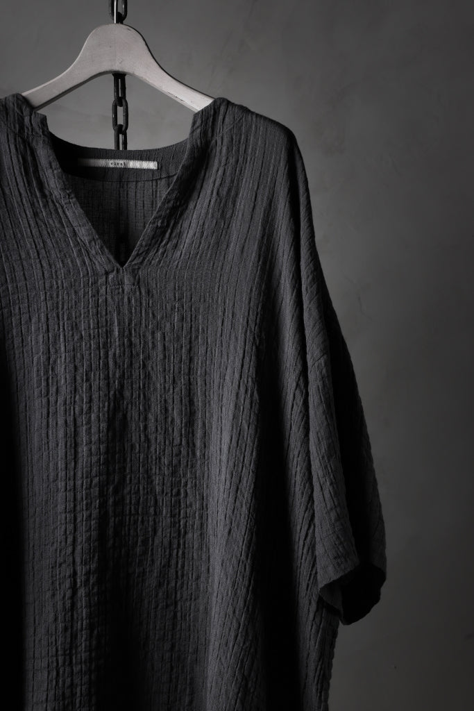 _vital exclusive minimal tunica tops / soft crepe linen