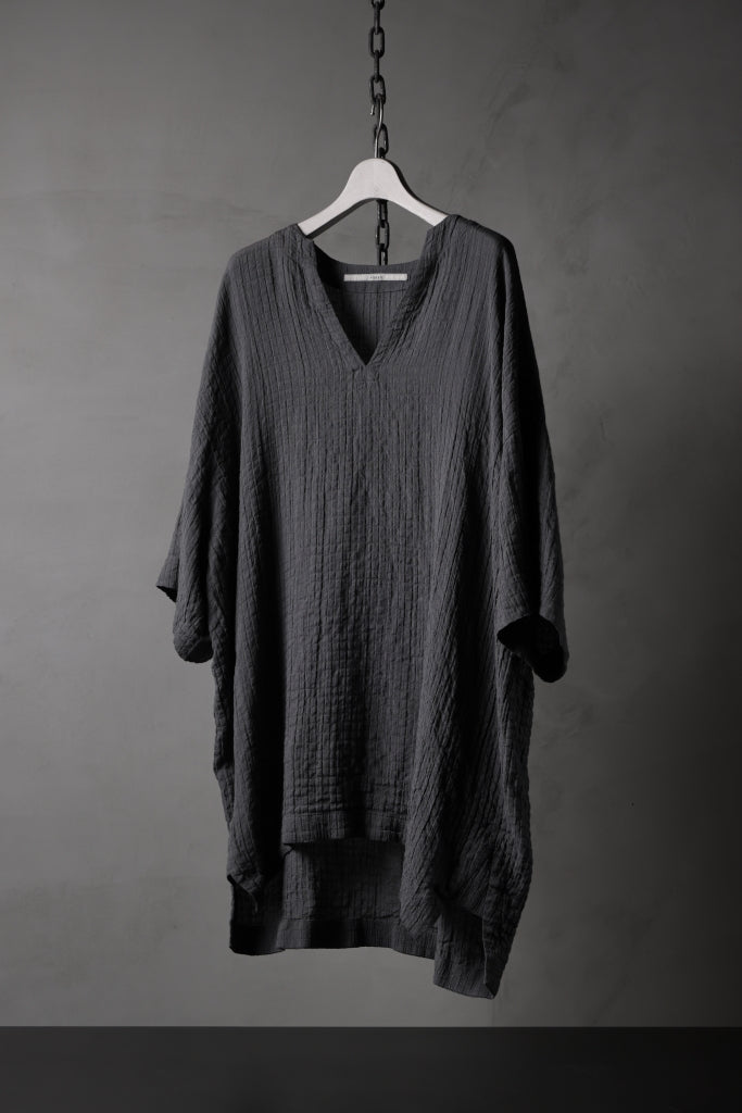 _vital exclusive minimal tunica tops / soft waffle woven