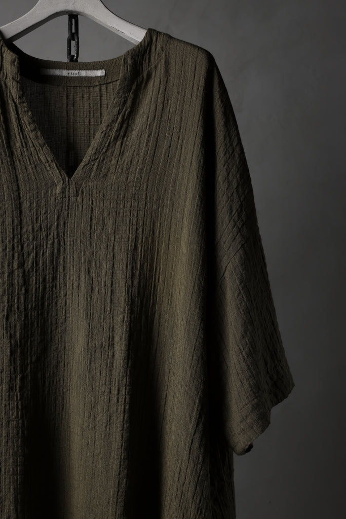 _vital exclusive minimal tunica tops / soft waffle woven