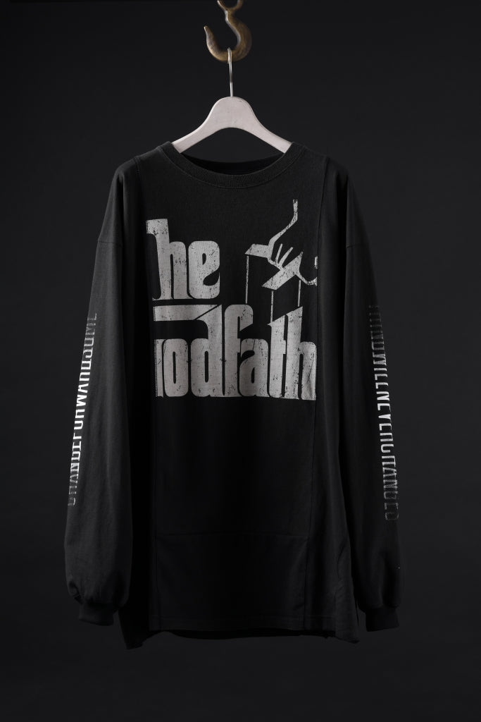 CHANGES exclusive VINTAGE REMAKE LS TOPS (CINEMA-THE GOD FATHER-H)