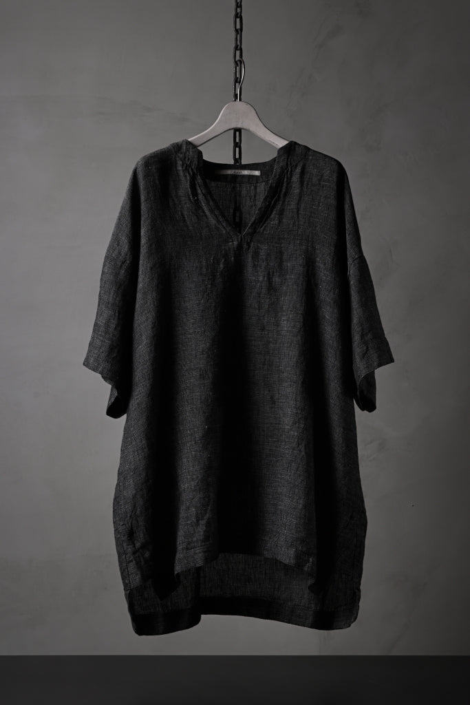 _vital exclusive minimal tunica tops / soft dobby linen