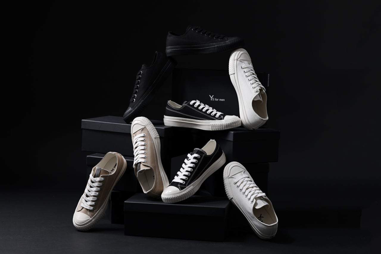 NEW ARRIVAL | SNEAKERS AS A KEY ITEM - Y's for men. (24SS)