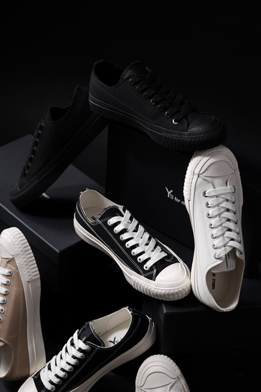 NEW ARRIVAL | SNEAKERS AS A KEY ITEM - Y's for men. (24SS)