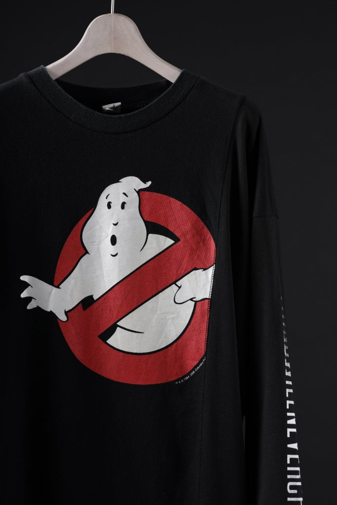 CHANGES exclusive VINTAGE REMAKE LS TOPS (CINEMA-GHOST BUSTERS-I)