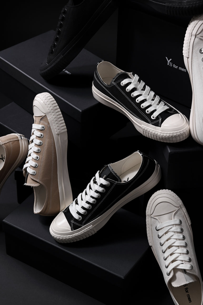 NEW ARRIVAL | SNEAKERS AS A KEY ITEM - Y's for men. (24SS)