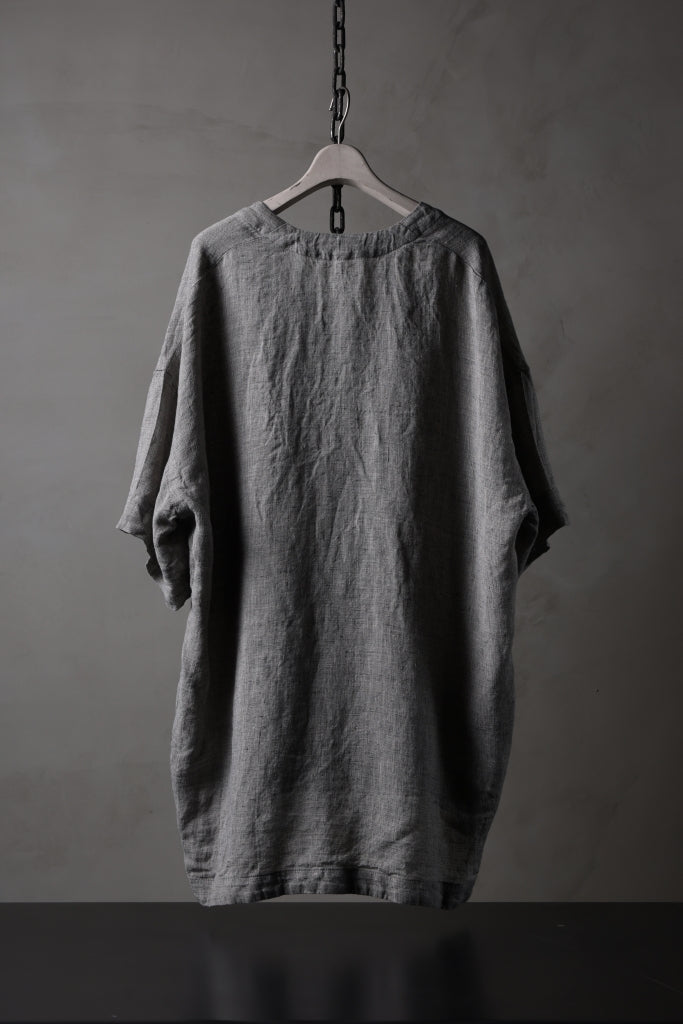 _vital exclusive minimal tunica tops / soft dobby linen