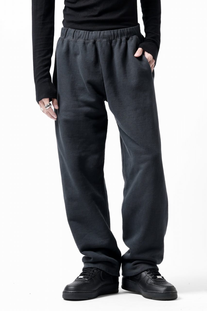 DEFORMATER.® THREE PROCESSING SWEAT REGULAR PANT - DYED/BIO/FROST EFFECT