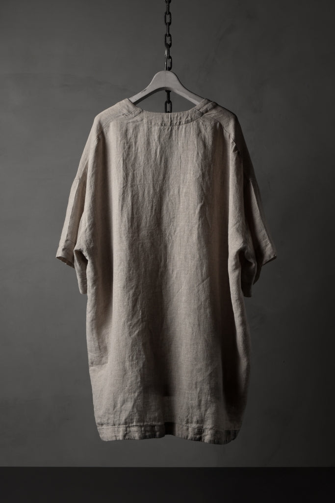 _vital exclusive minimal tunica tops / soft dobby linen