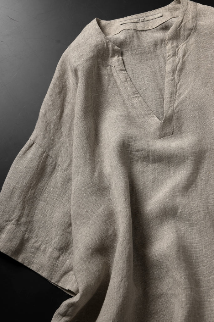 _vital exclusive minimal tunica tops / soft dobby linen