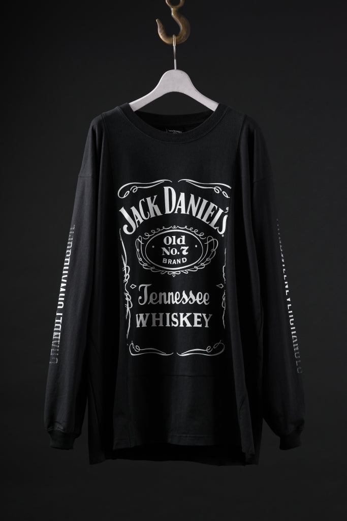 CHANGES exclusive VINTAGE REMAKE LS TOPS (LIQUOR-JACK DANIEL'S-K)