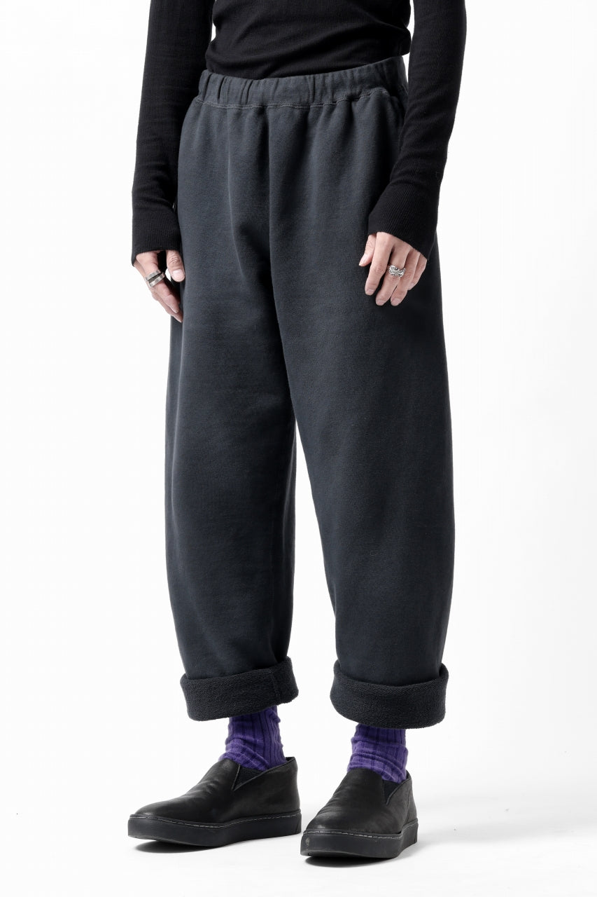 DEFORMATER.® THREE PROCESSING SWEAT REGULAR PANT - DYED/BIO/FROST EFFECT