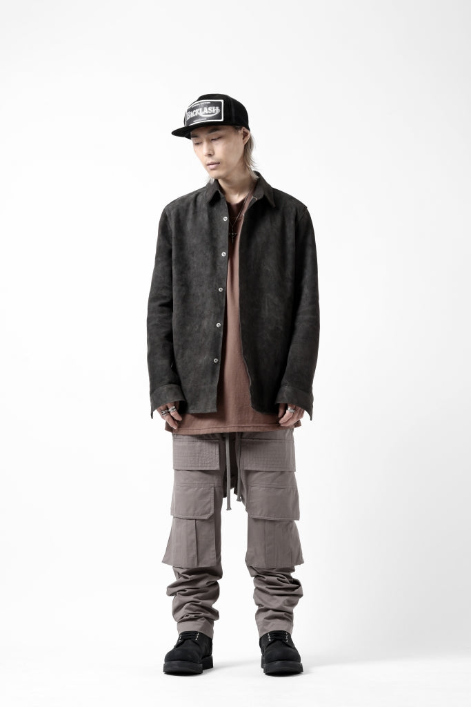 STYLING | ISAMU KATAYAMA BACKLASH,A.F ARTEFACT - MATT GREY LOOK.