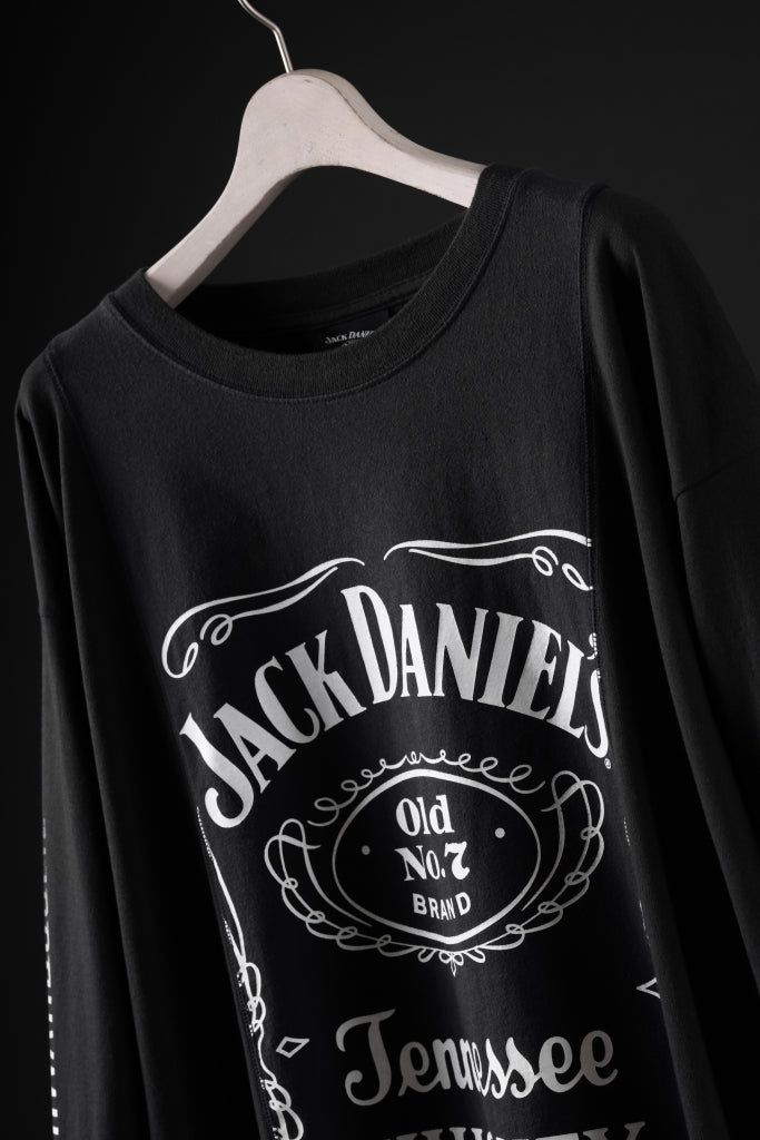 CHANGES exclusive VINTAGE REMAKE LS TOPS (LIQUOR-JACK DANIEL'S-K)