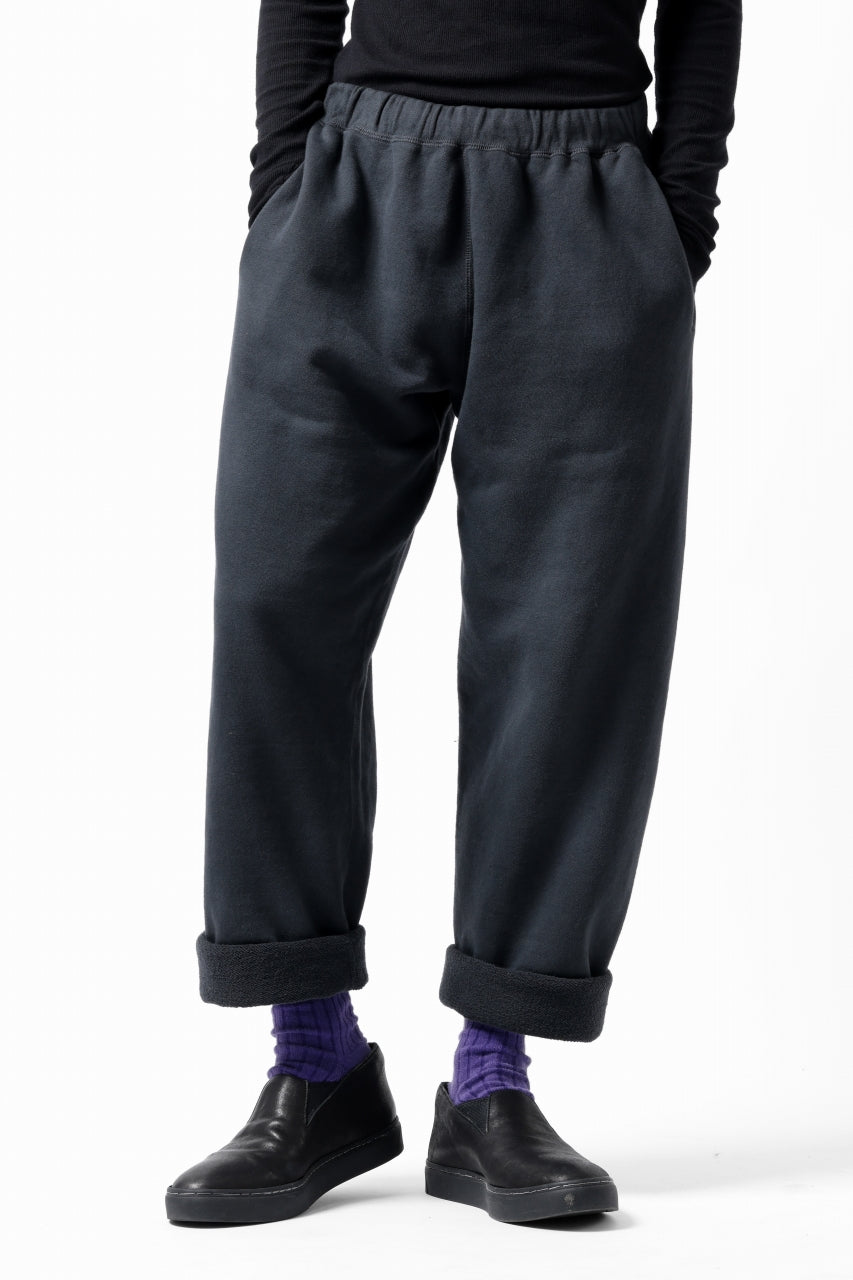 DEFORMATER.® THREE PROCESSING SWEAT REGULAR PANT - DYED/BIO/FROST EFFECT