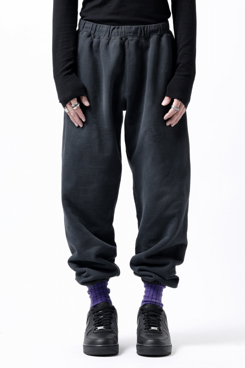 DEFORMATER.® THREE PROCESSING SWEAT JOGGER PANT - DYED/BIO/FROST EFFECT