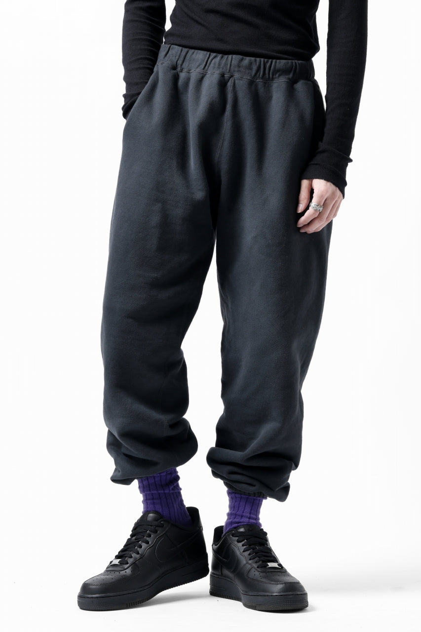 DEFORMATER.® THREE PROCESSING SWEAT JOGGER PANT - DYED/BIO/FROST EFFECT