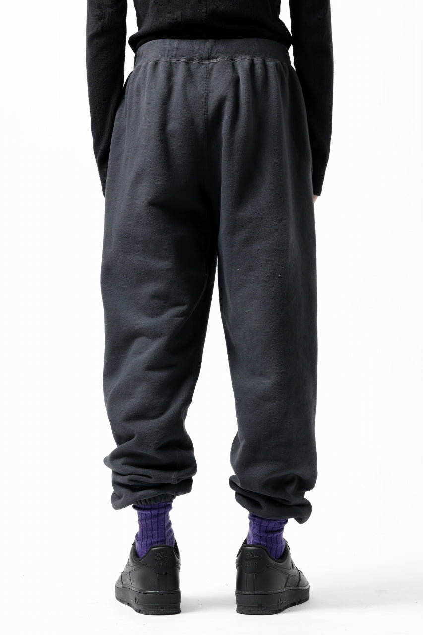 DEFORMATER.® THREE PROCESSING SWEAT JOGGER PANT - DYED/BIO/FROST EFFECT