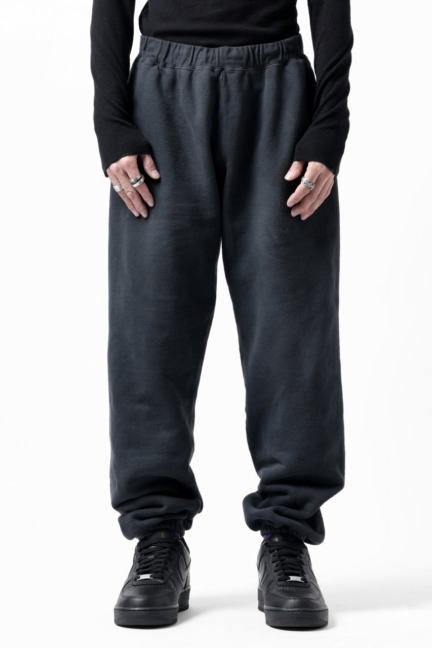 DEFORMATER.® THREE PROCESSING SWEAT JOGGER PANT - DYED/BIO/FROST EFFECT