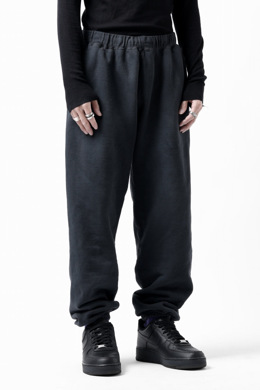 DEFORMATER.® THREE PROCESSING SWEAT JOGGER PANT - DYED/BIO/FROST EFFECT