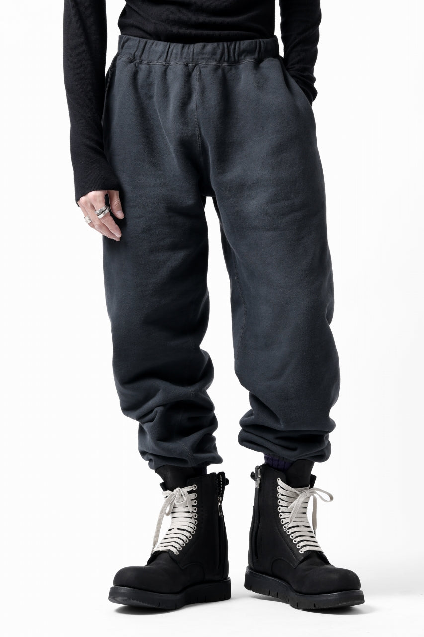 DEFORMATER.® THREE PROCESSING SWEAT REGULAR PANT - DYED/BIO/FROST EFFECT