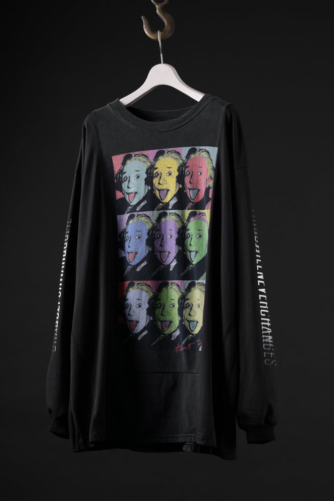 CHANGES exclusive VINTAGE REMAKE LS TOPS (ART-EINSTEIN-Q)