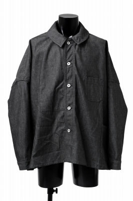 KLASICA CHEVAL EXTRA WIDE WORK JACKET / LIGHT WEIGHT DENIM