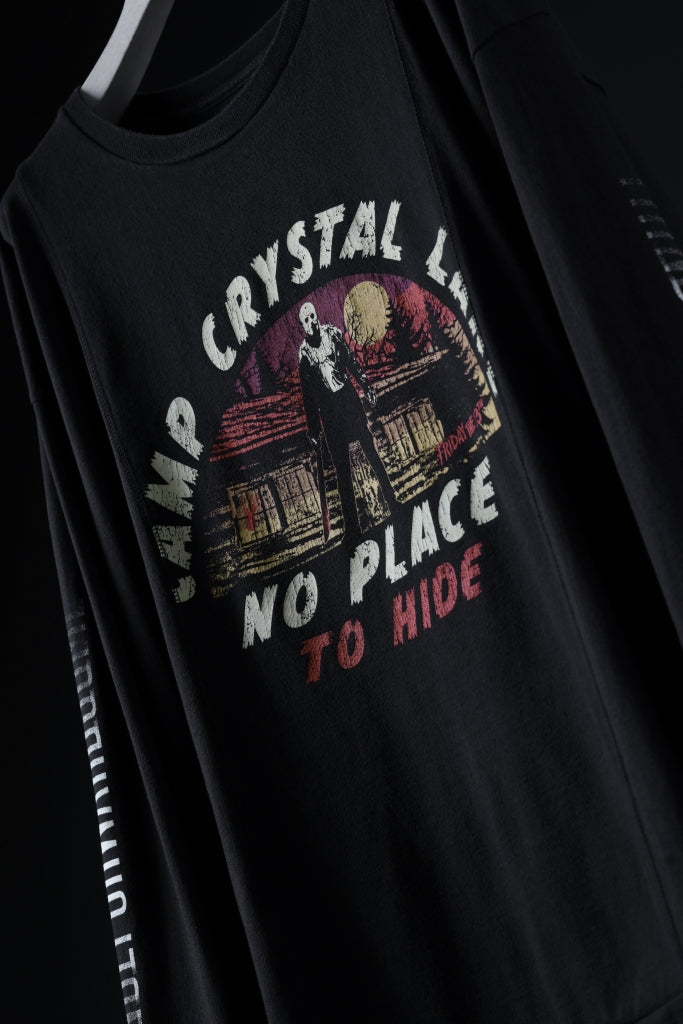 CHANGES exclusive VINTAGE REMAKE LS TOPS (CINEMA-FRIDAY THE 13TH-R)