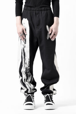 Y-3 Yohji Yamamoto LOGO FIT JOGGER PANTS / ORGANIC COTTON