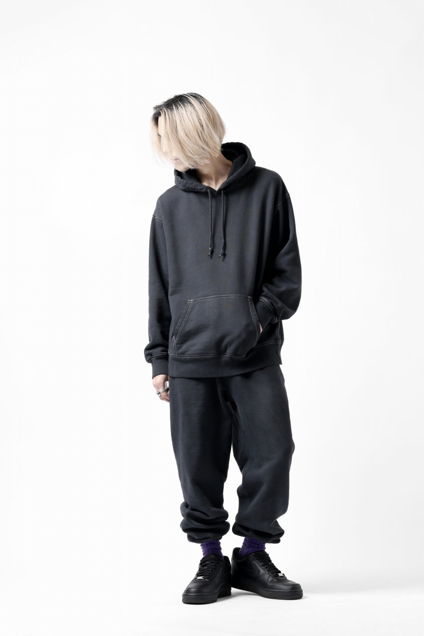 DEFORMATER.® [SET-UP] 3 PROCESSING SWEAT HOODIE & JOGGER PANT - DYED/BIO/FROST EFFECT