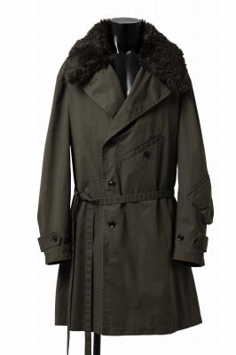 Y's BANG ON! No.186 MILITARY OVER COAT