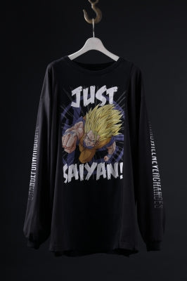 CHANGES exclusive VINTAGE REMAKE LS TOPS (ANIMATION-DRAGON BALL-W)