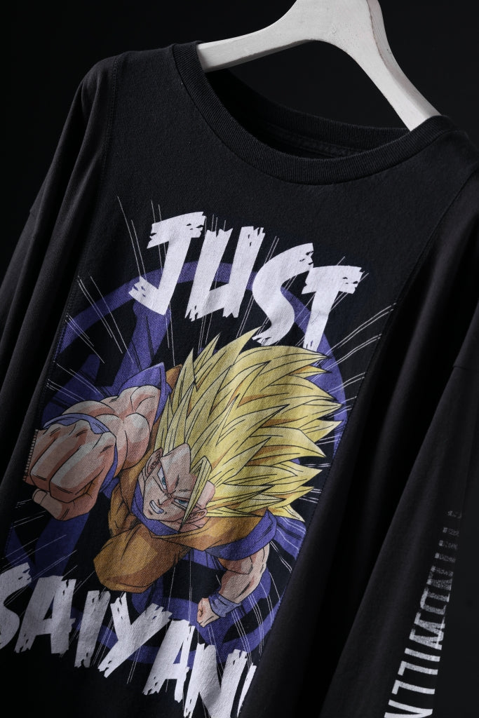 CHANGES exclusive VINTAGE REMAKE LS TOPS (ANIMATION-DRAGON BALL-W)