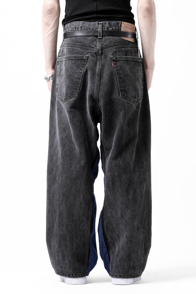 CHANGES VINTAGE REMAKE REGULAR FIT DENIM JOINT PANTS / VINTAGE DENIM